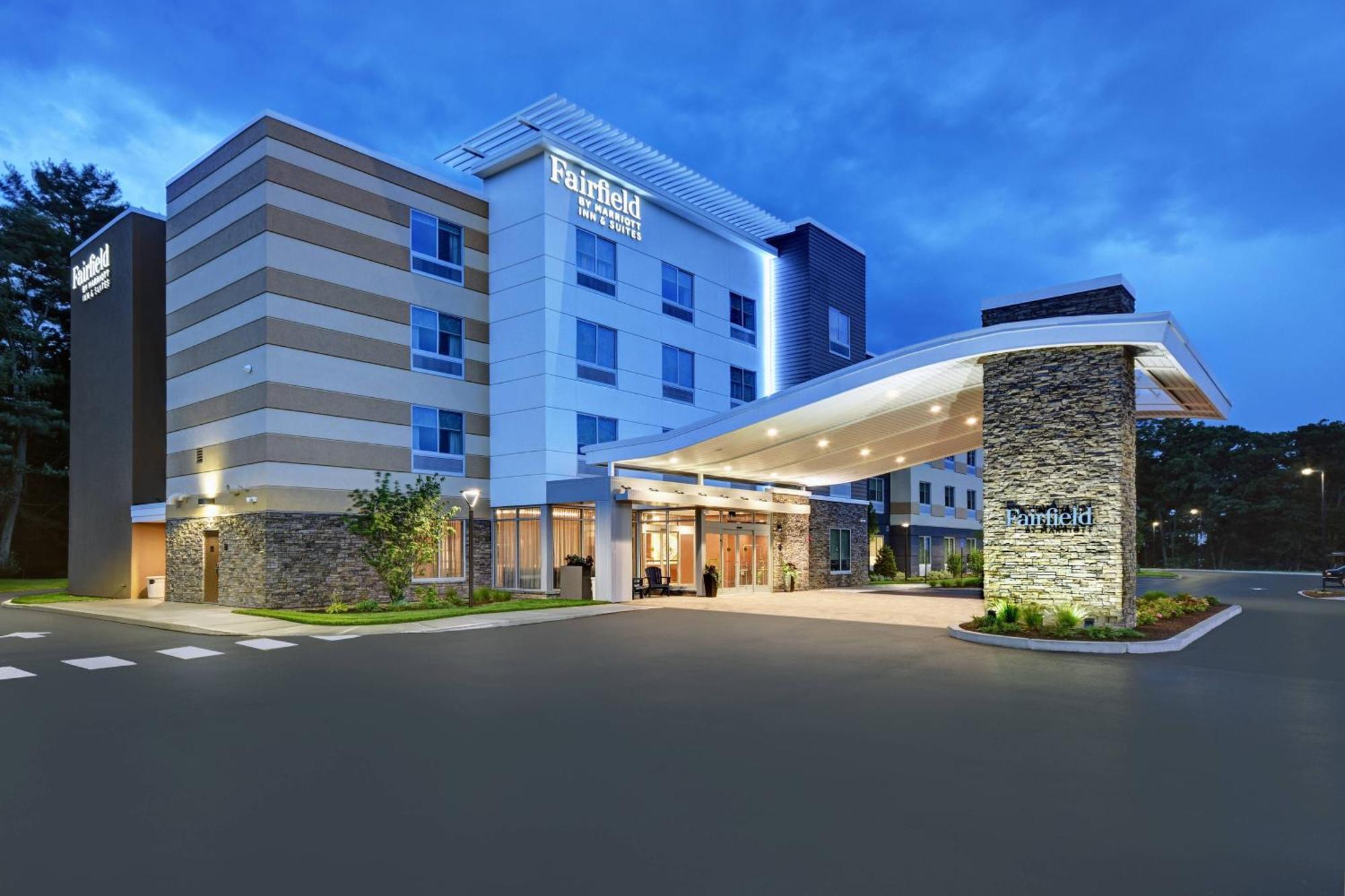 Fairfield By Marriott Inn & Suites Mansfield Exterior foto