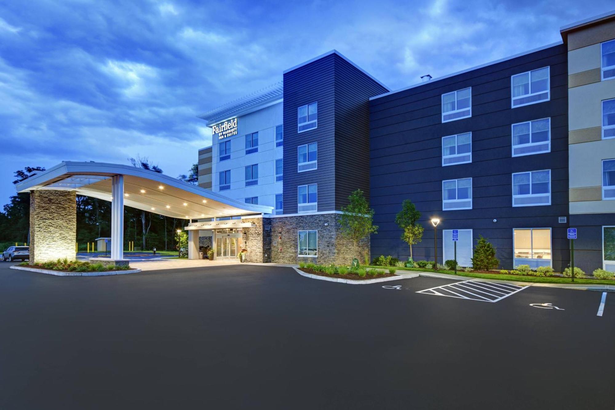 Fairfield By Marriott Inn & Suites Mansfield Exterior foto